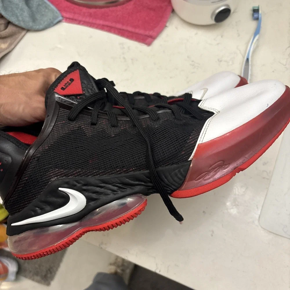 Size 13 - Nike LeBron 19 Low Bred